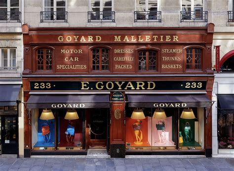 maison goyard 14|maison goyard locations.